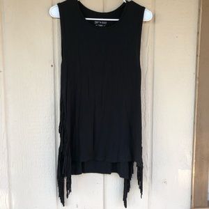 American Eagle Soft & Sexy Frill Tank